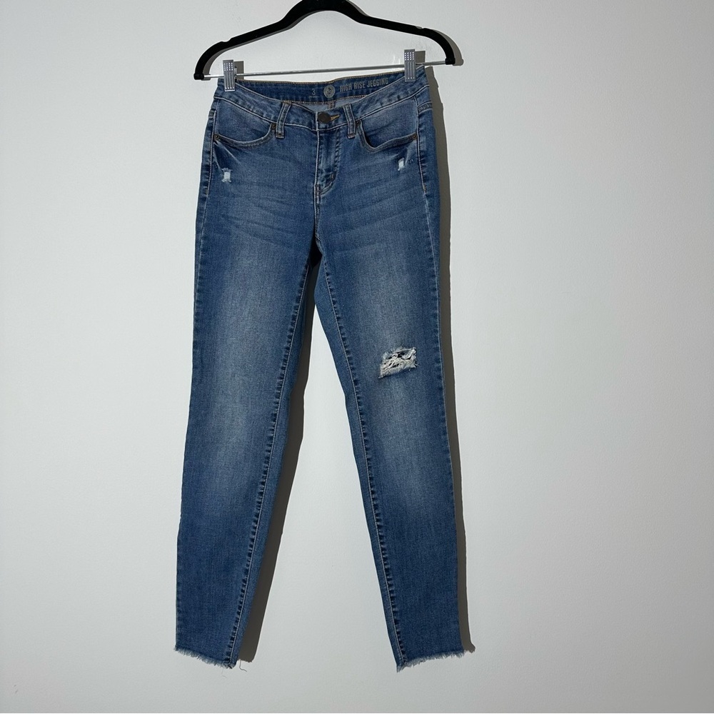 So high rise jeggings size 3
